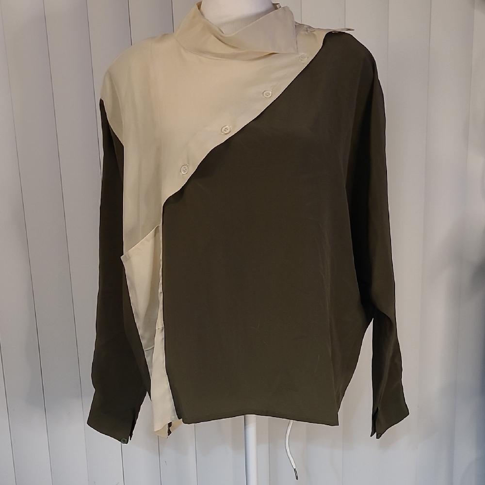 Vtg Zeza Blouse